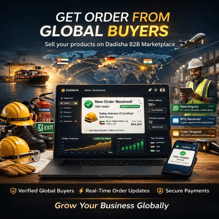 B2B Industrial Marketplace Dashboard