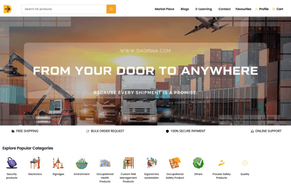 Dadisha Marketplace (E-Commerce)